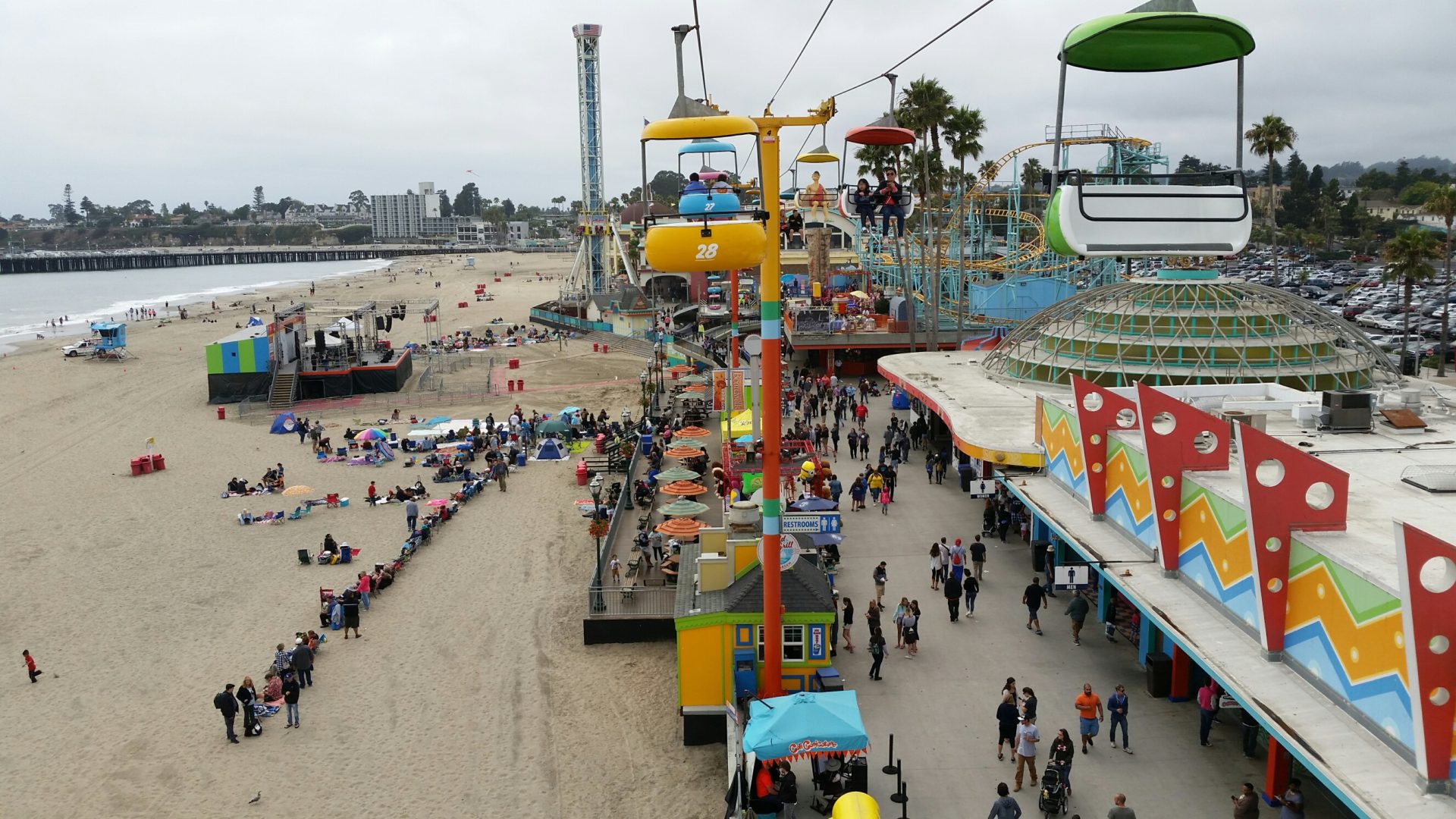 MiceChat Destinations Features Santa Cruz Beach Boardwalk