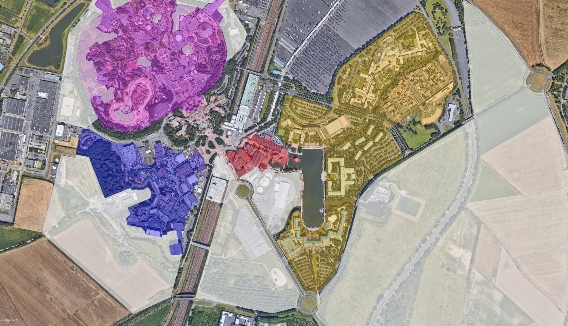 MiceChat - Disneyland Paris, Features - 2.5 BILLION ... star wars plot diagram 