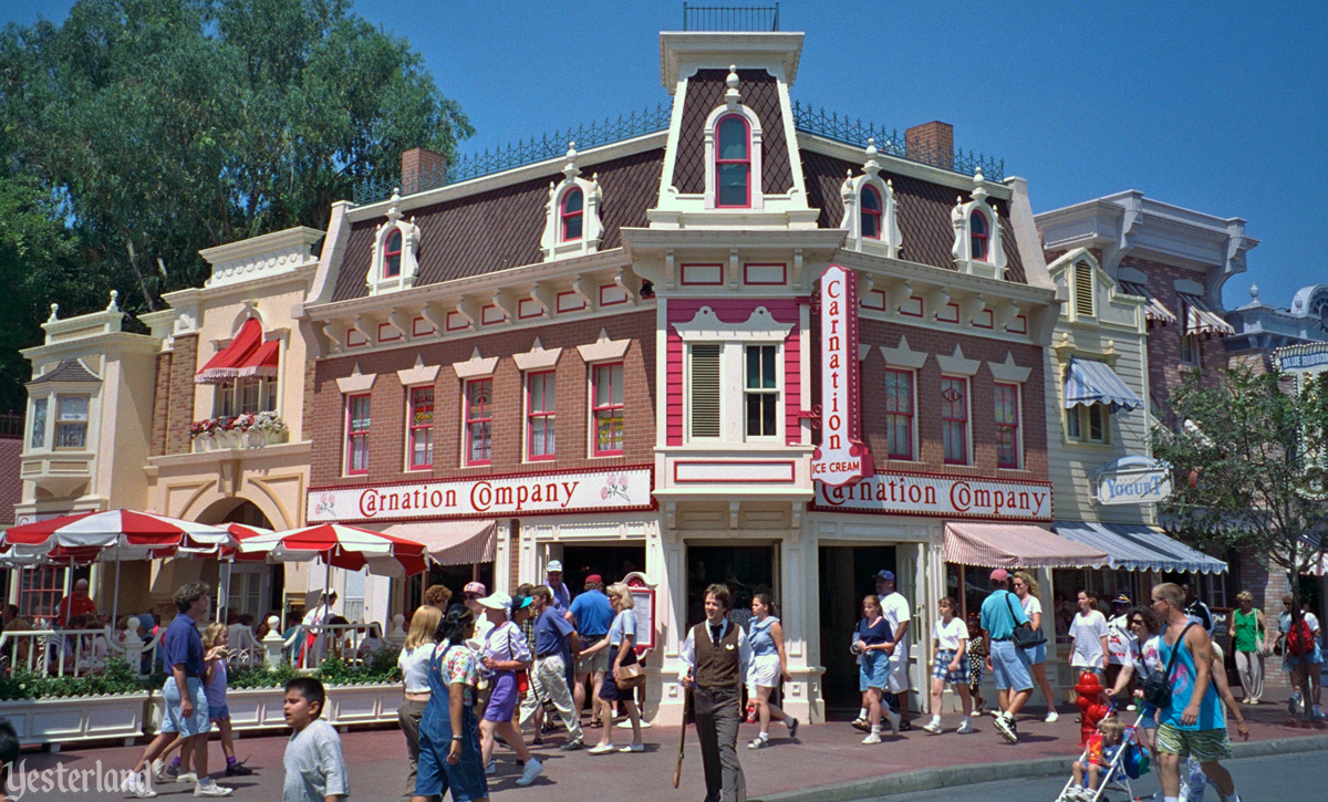 Yesterland: Carnation Ice Cream Parlor and Restaurant