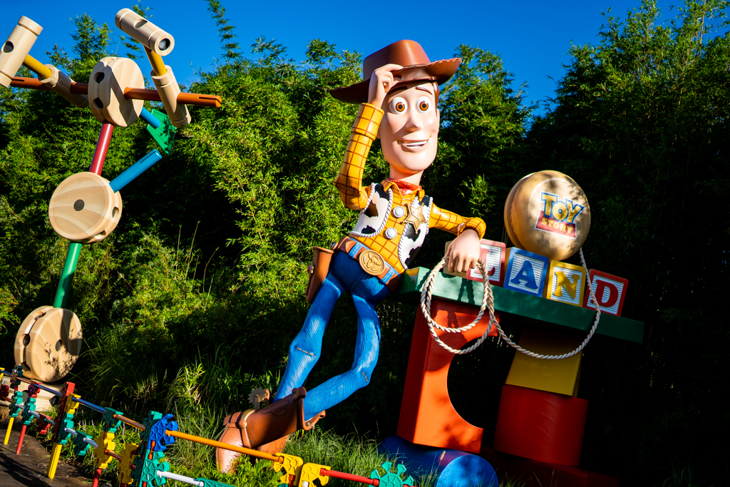 Toy Story Land at Disney World: First Look at New Rides