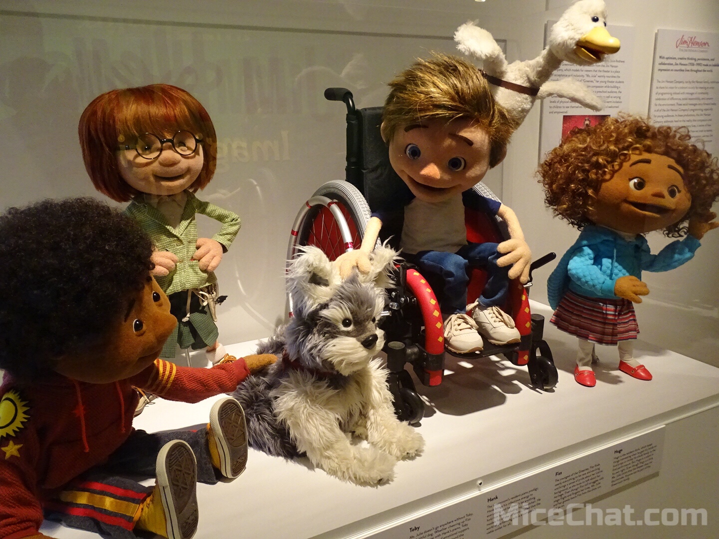 MiceChat Features Imagination Unlimited Jim Henson Exhibition in