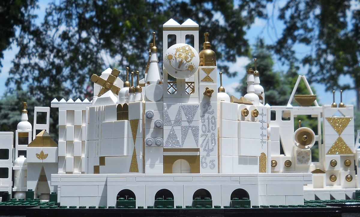 Lego it's cheap a small world