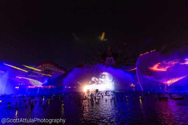 World of Color Reignites the Night at Disney California Adventure