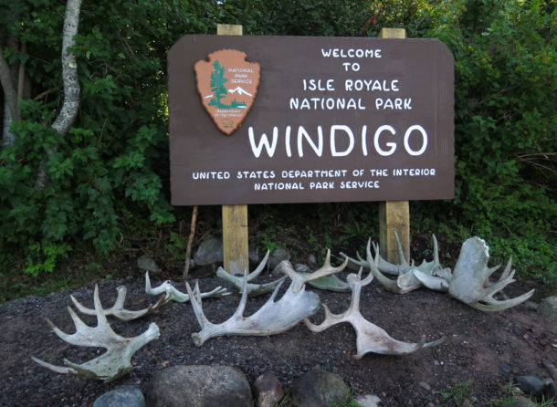 Micechat Features Isle Royale National Park Northern