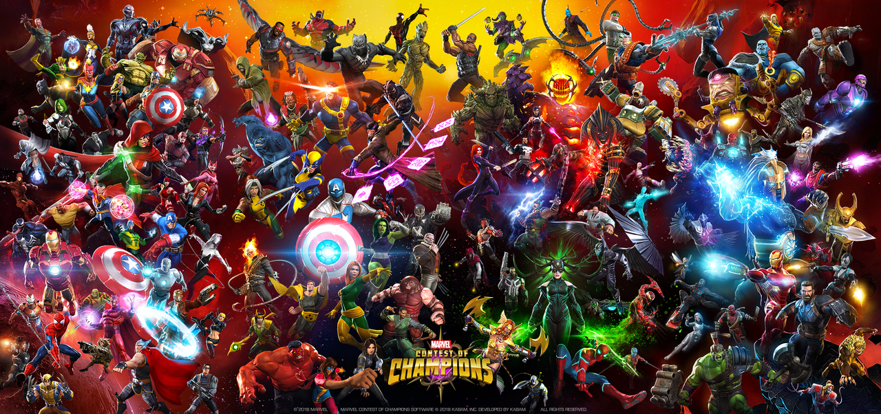 A MARVEL-ous Anniversary for MARVEL'S Contest of Champions