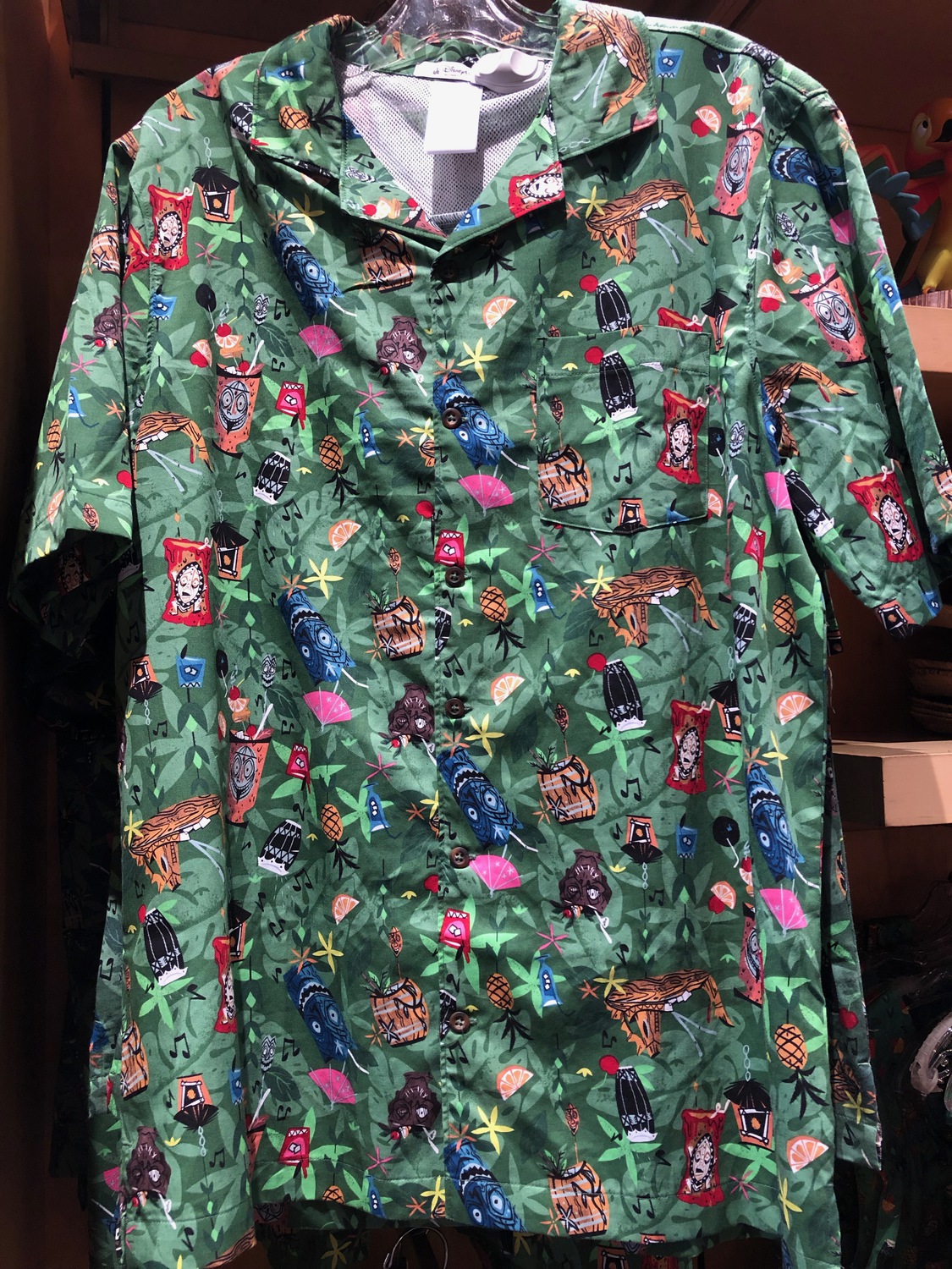 Disneyland-Hotel-Trader-Sams-tiki-shirt - MiceChat