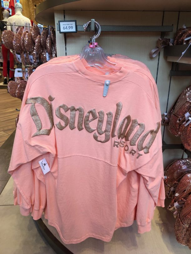 pink disneyland sweatshirt