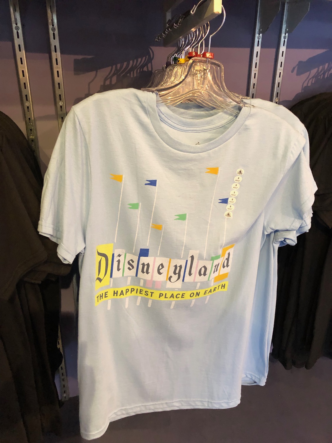 disneyland retro shirt