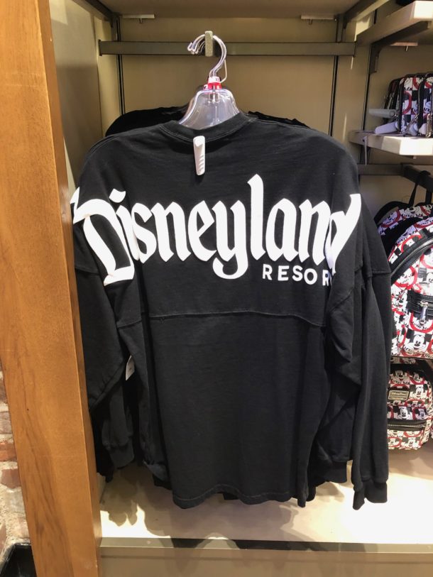 disneyland jersey sweatshirt