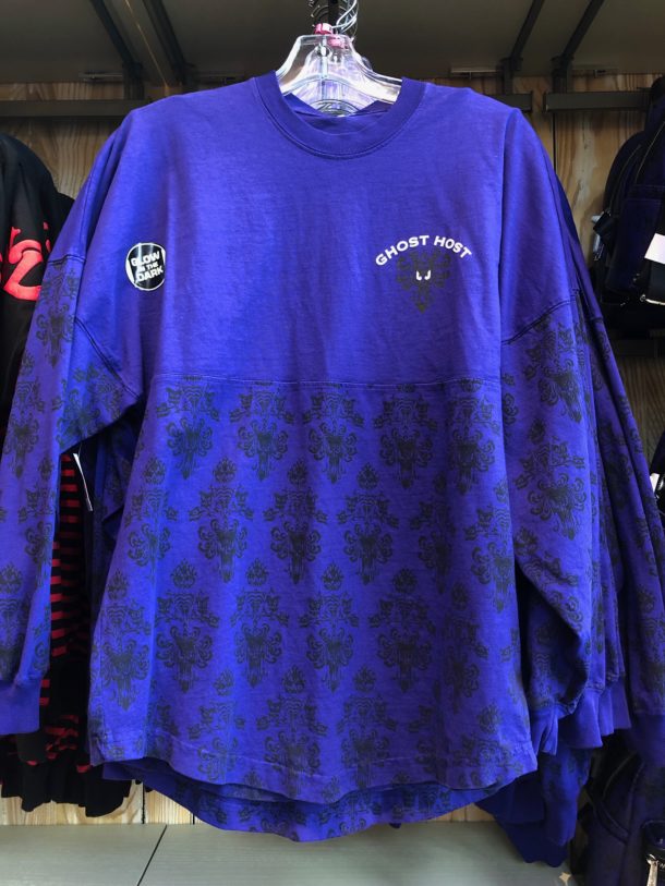 disneyland long sleeve spirit jersey