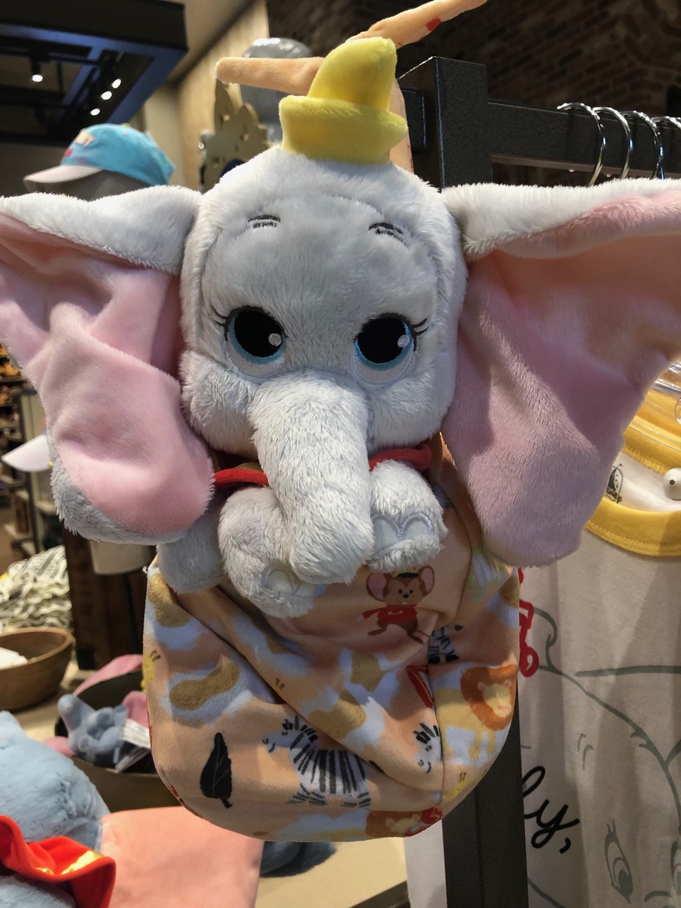 baby dumbo teddy