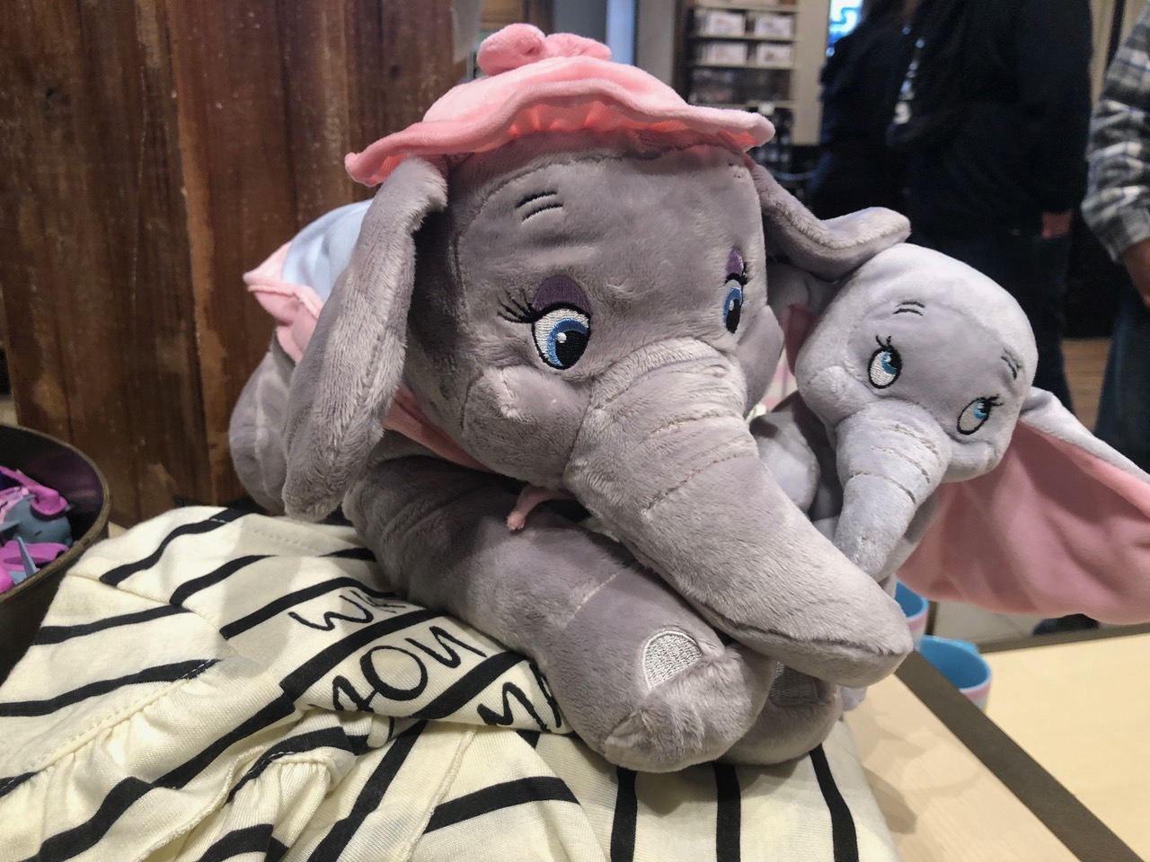 Jumbo dumbo hot sale plush