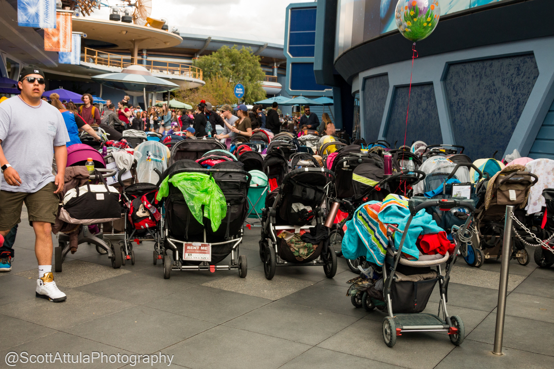 Disney to ban hot sale strollers