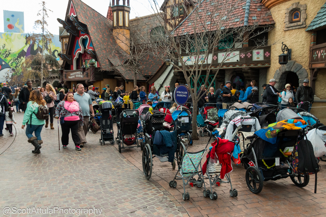 New disney outlet strollers