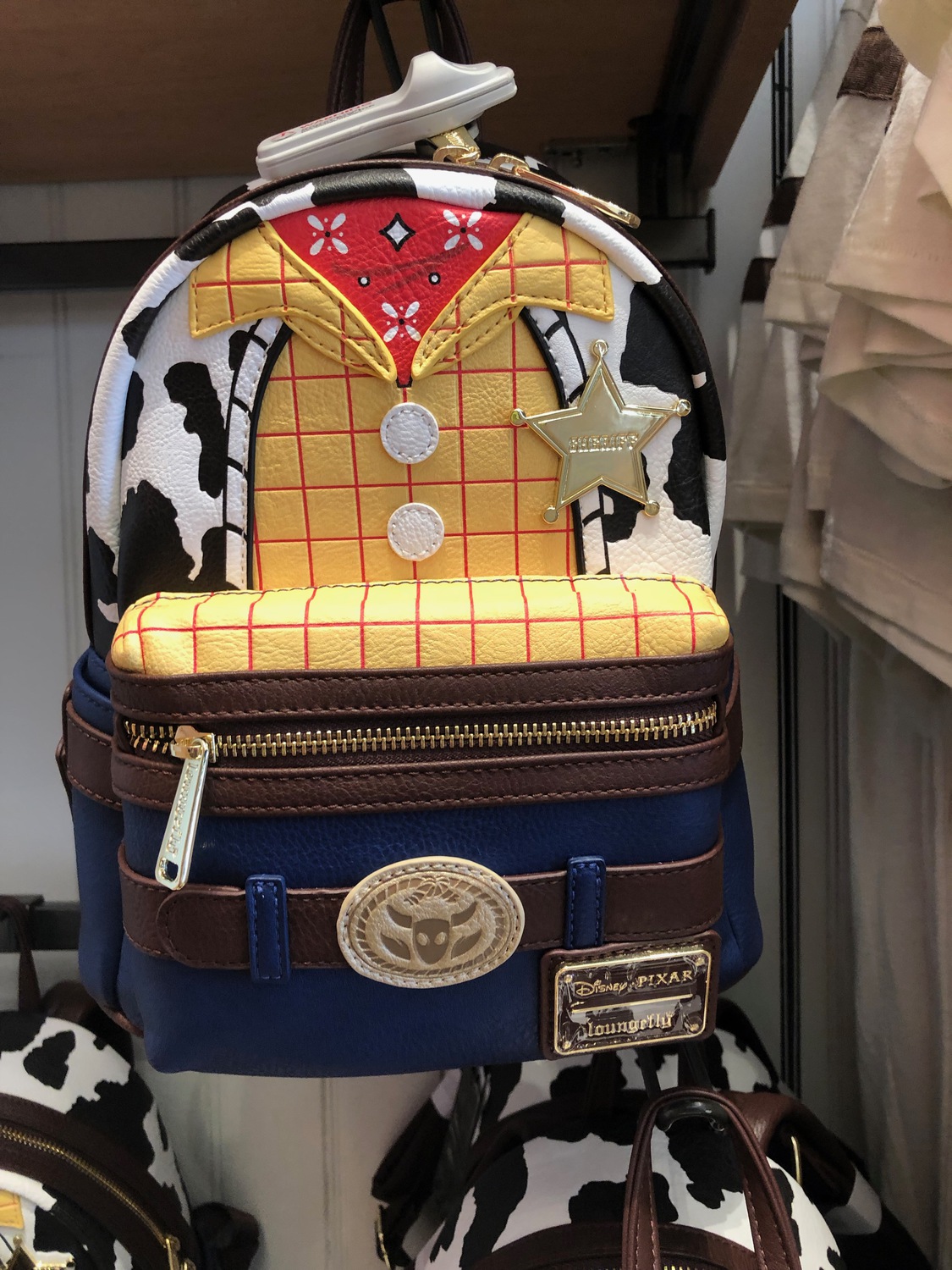 Toy Story Woody loungefly backpack MiceChat