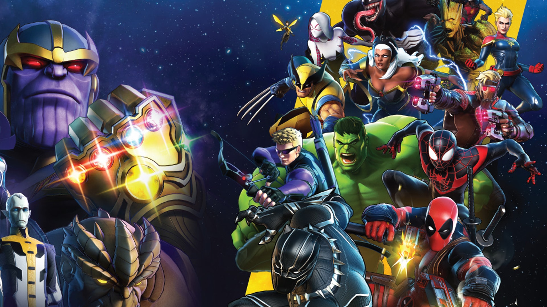 Noe Knows Thanos Is Back In Marvel Ultimate Alliance 3