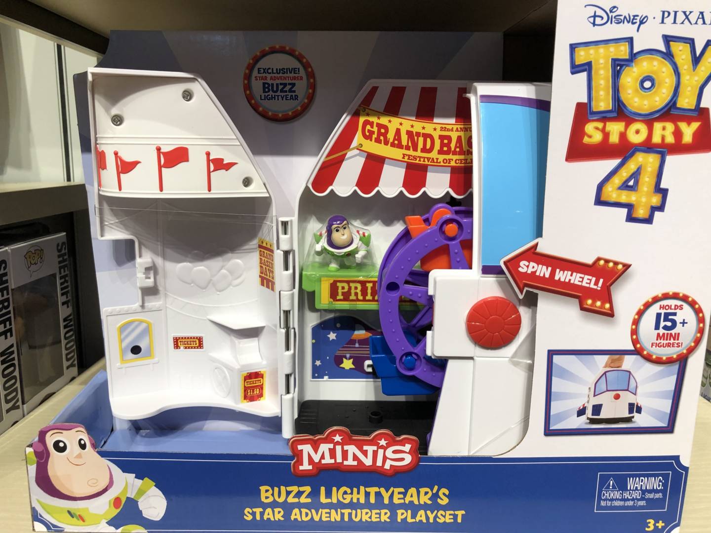 buzz lightyear playset