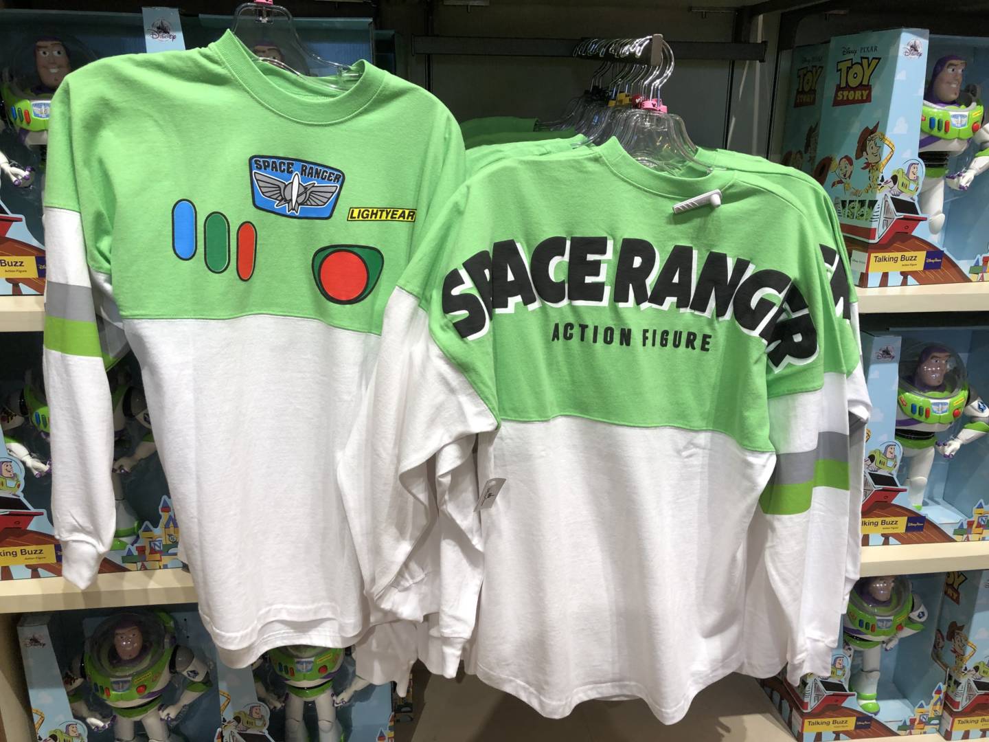 space ranger spirit jersey