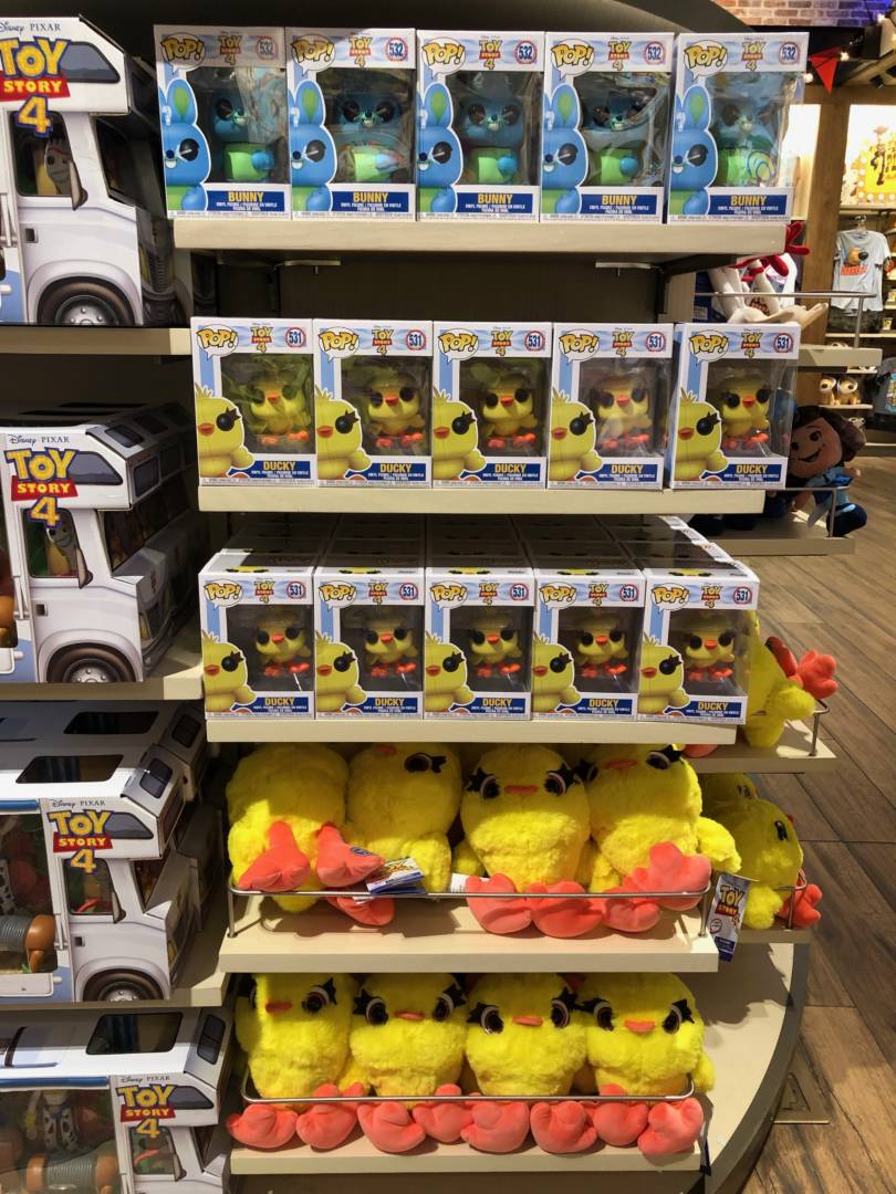 Toy story 4 store merchandise