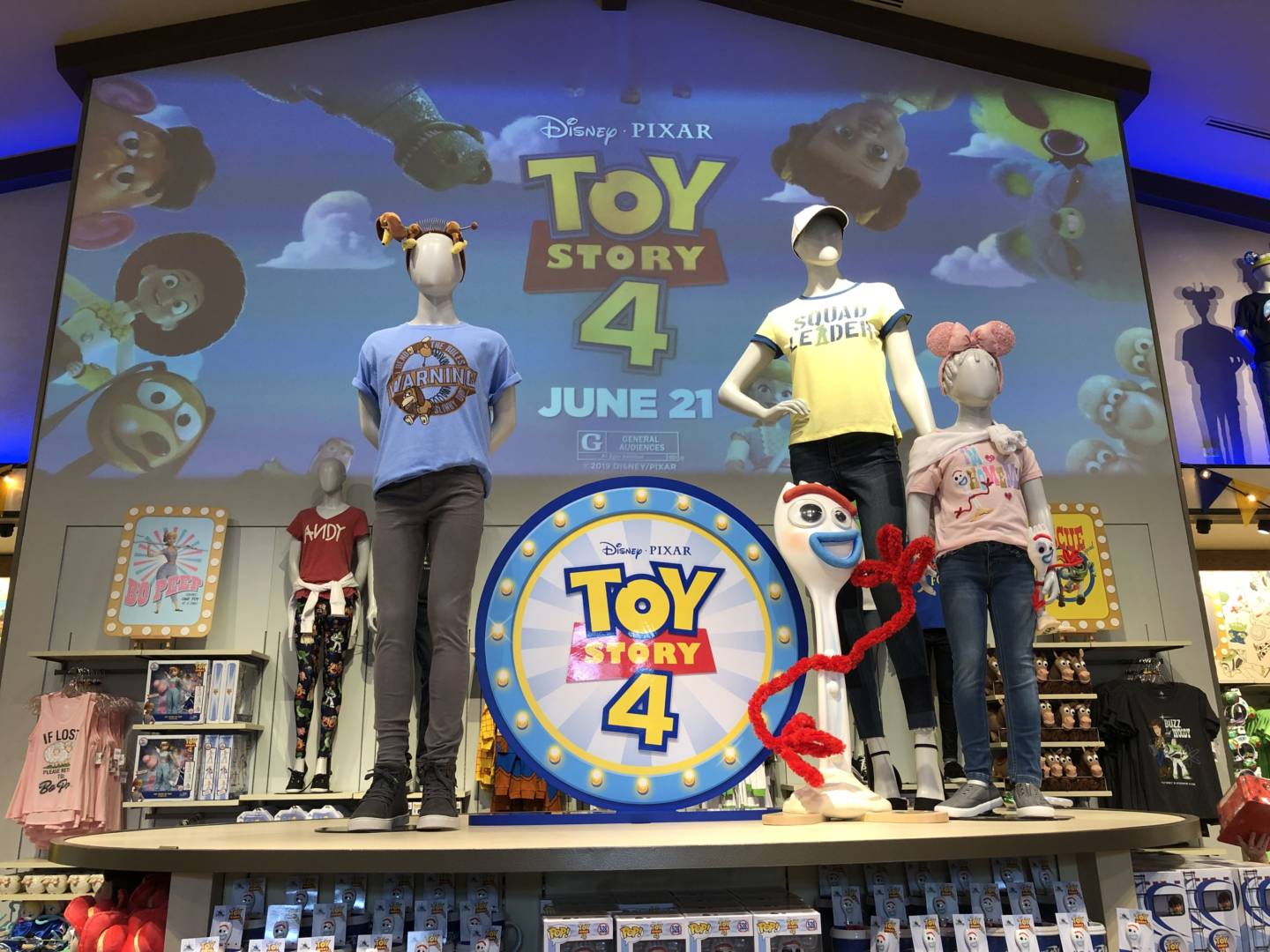 Toy best sale story merchandise