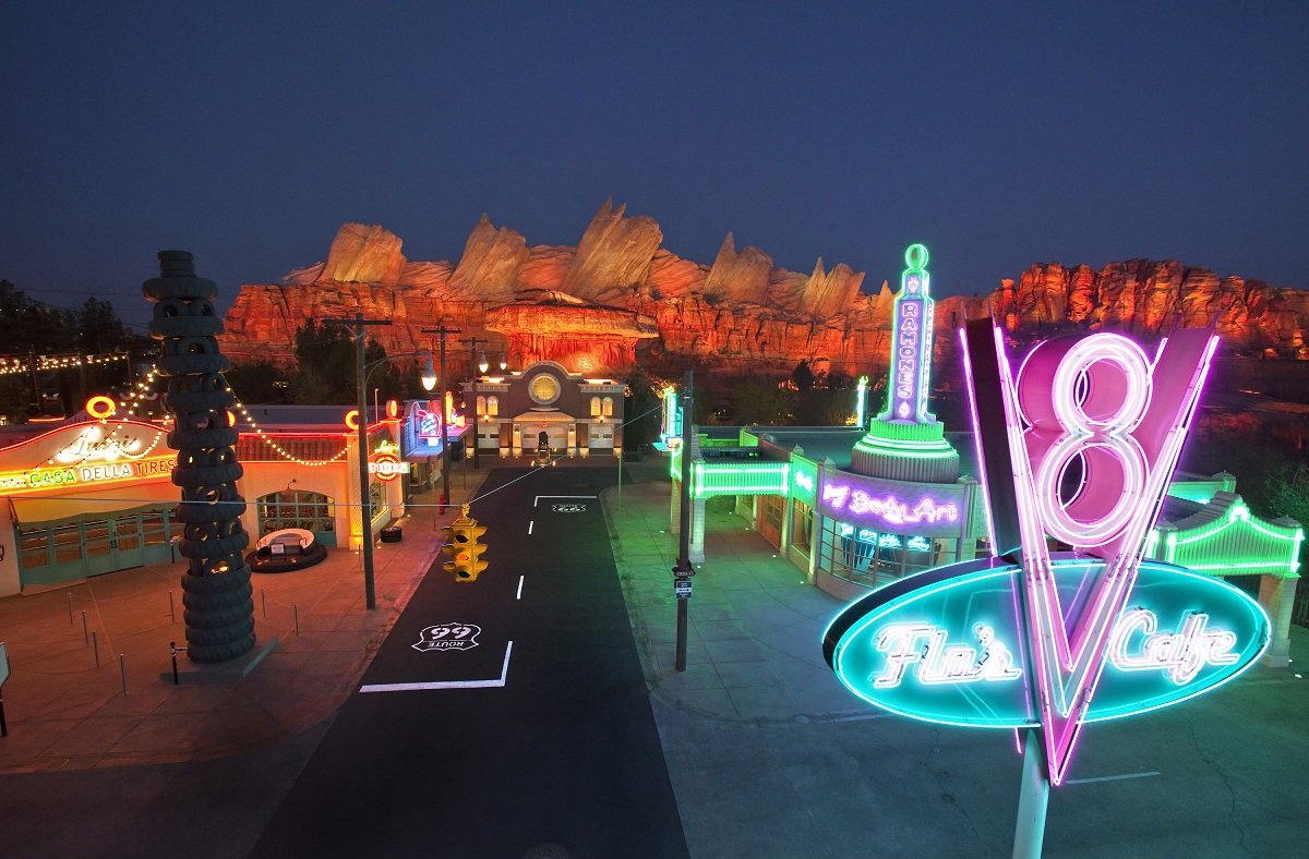 cars radiator springs world