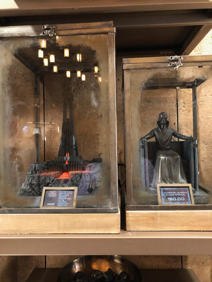 New 'Star Wars' Batuu Replica Sculptures and Sith Busts at Dok-Ondar's Den  of Antiquities in Disneyland - WDW News Today