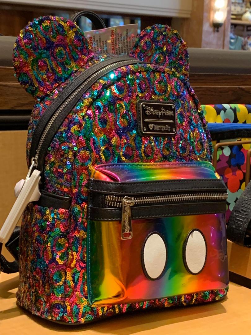 Rainbow disney backpack deals