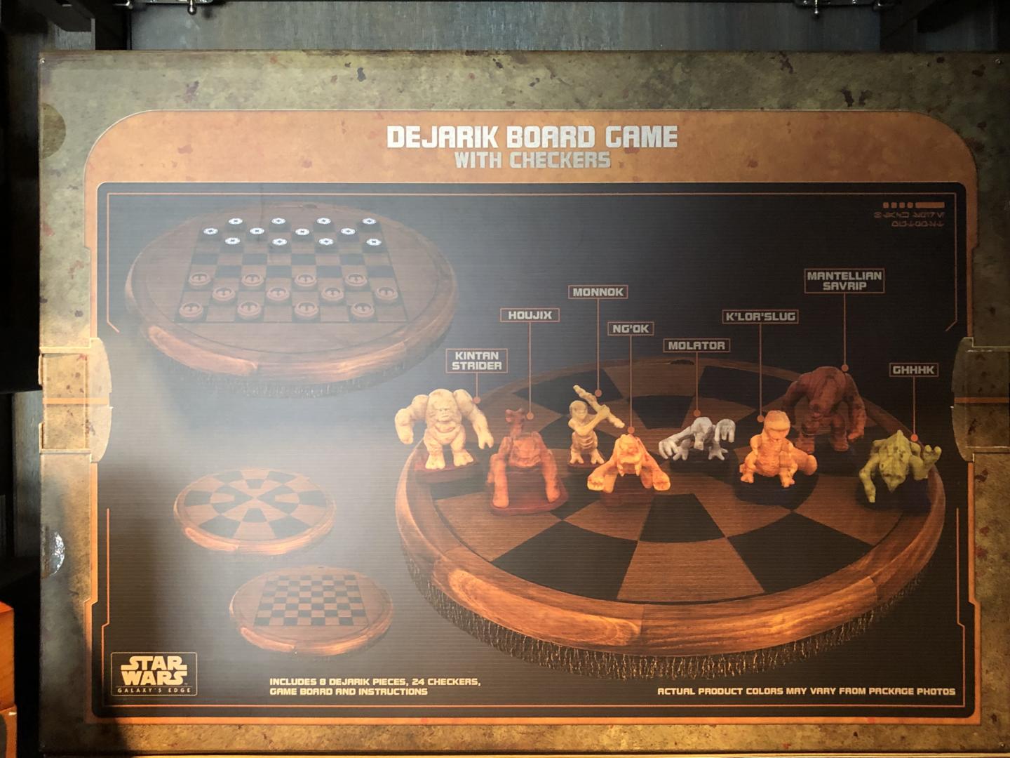 star wars galaxy's edge toydarian toymaker prices