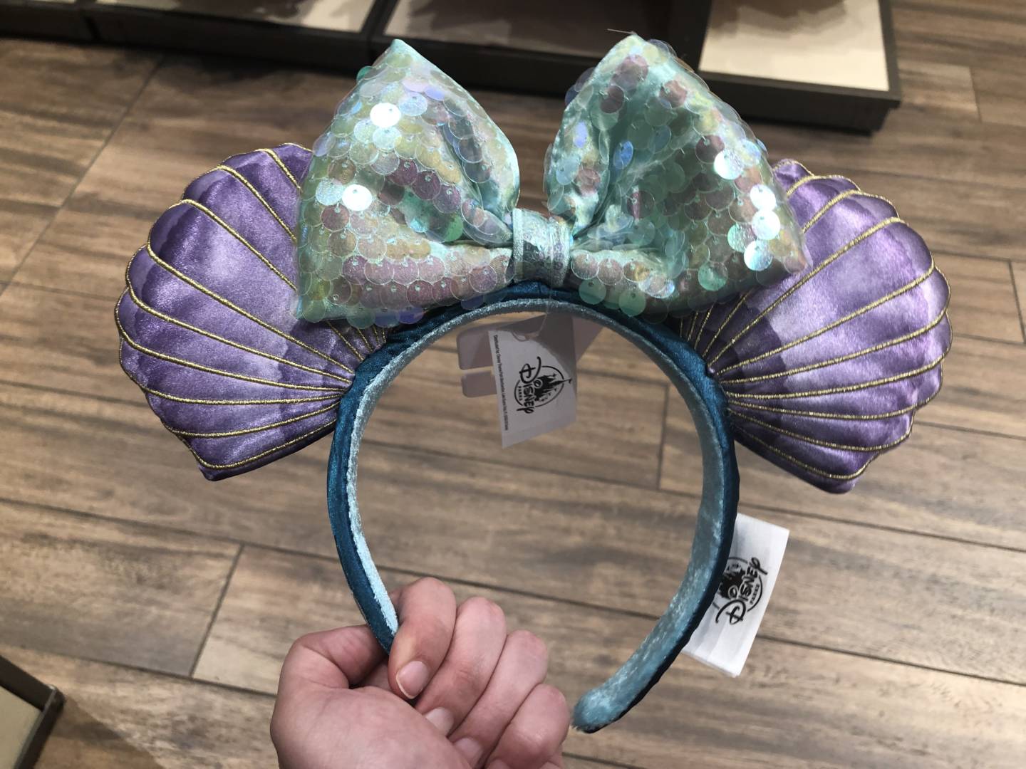 Little-Mermaid-ear-headband - MiceChat