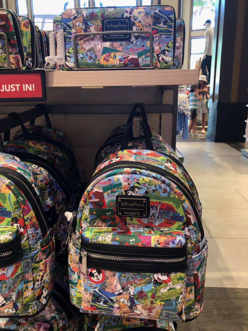 loungefly disney parks mini backpack
