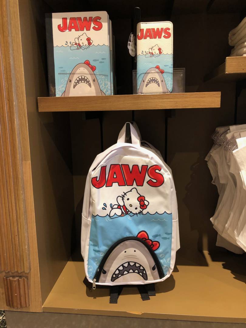 hello kitty jaws plush