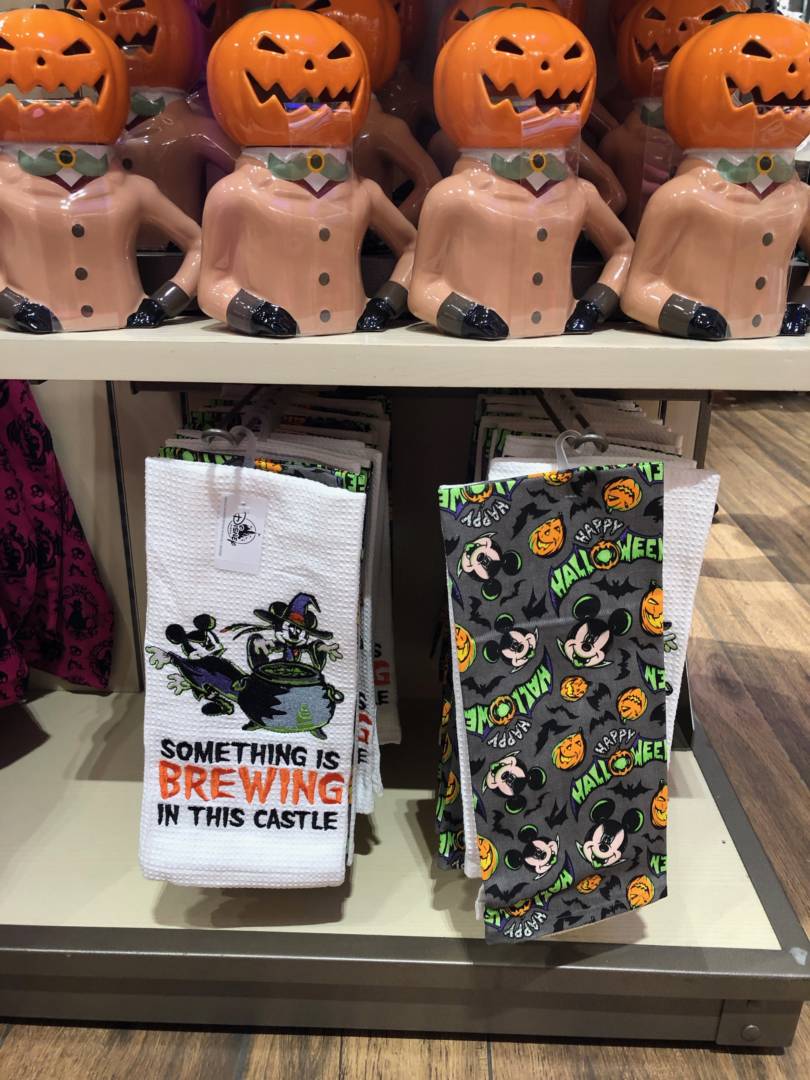 Disney Kitchen Towel Set - Halloween - Something is Brewing