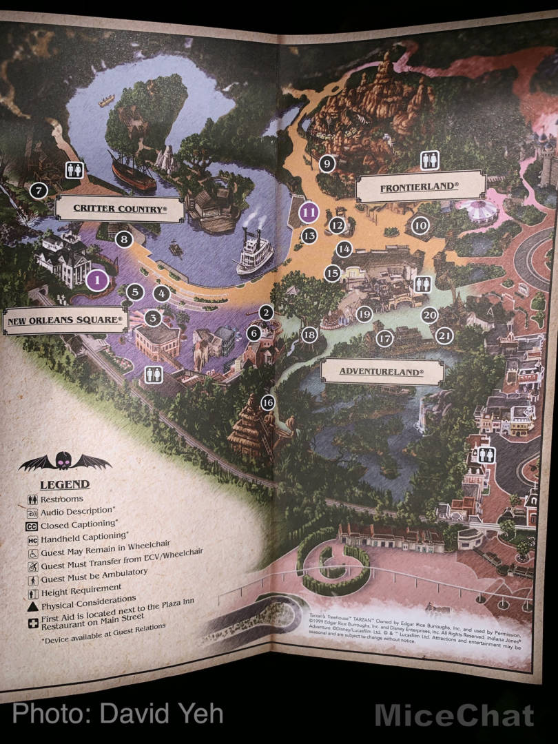 matterhorn map disneyland