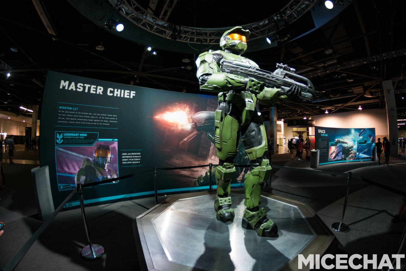 MiceChat Features, Fun, Gaming/Interactive Exploring Halo Outpost