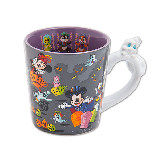 Halloween Mouse Glass Mug