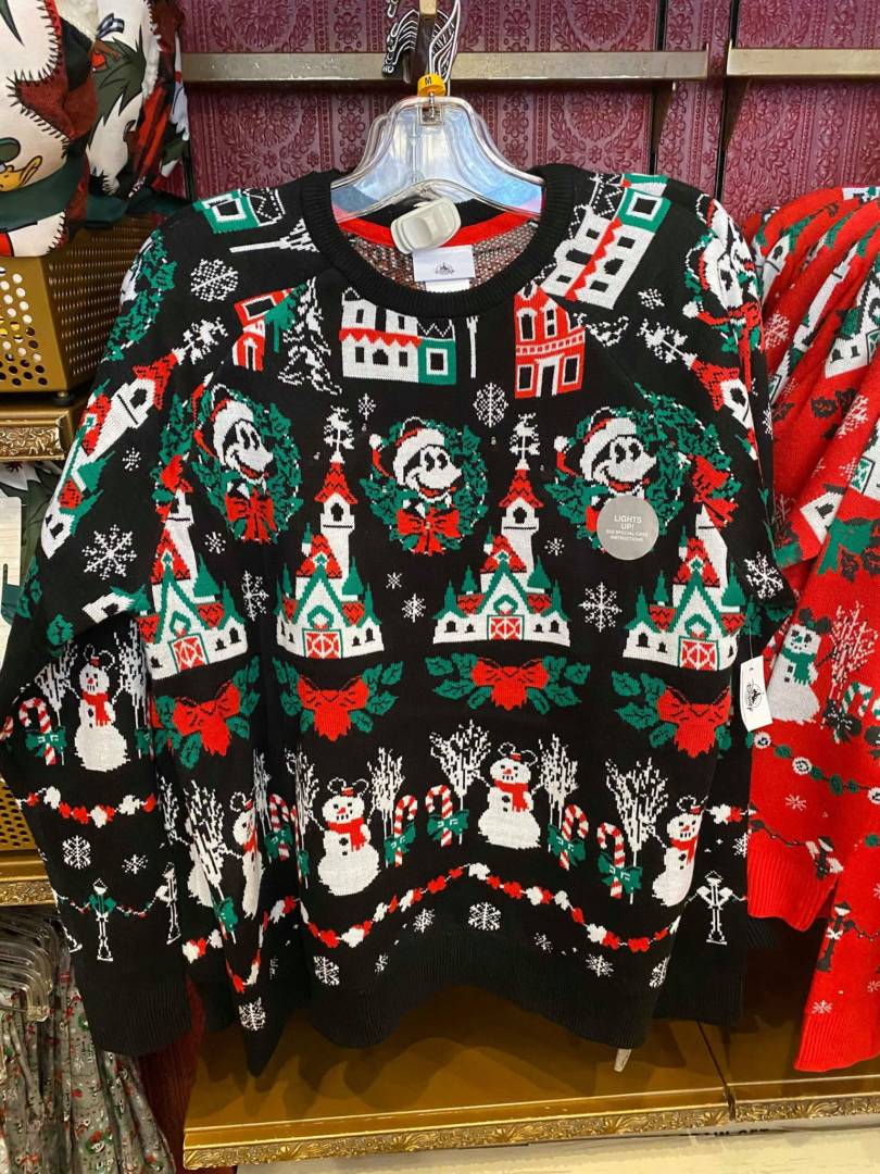 Disneyland resort hotsell christmas sweater