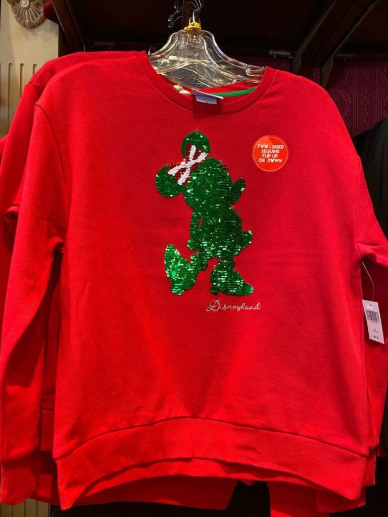 First Look: New Holiday Merchandise at Disneyland Resort