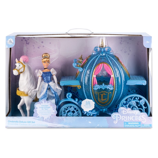 cinderella horse and carriage playset