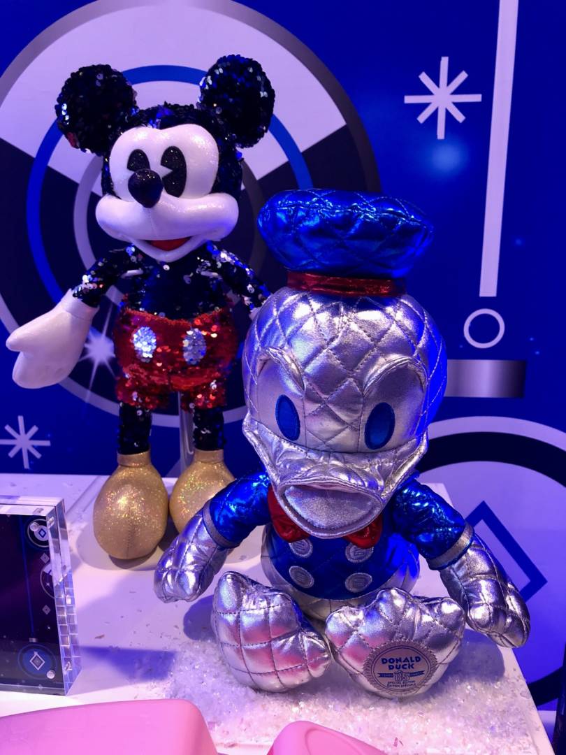 Disney store cheap plush 2019