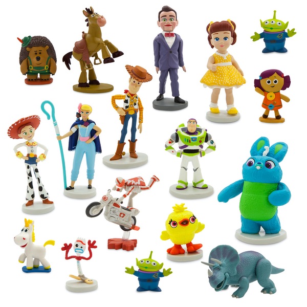 disney store figures