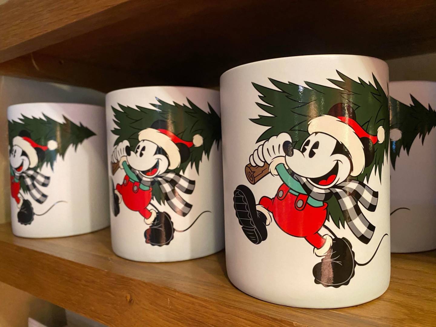 Holidays Collide as Disneyland's First Winter Merchandise Begins to Appear