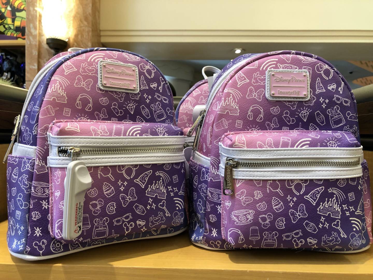 disney parks loungefly mini backpack