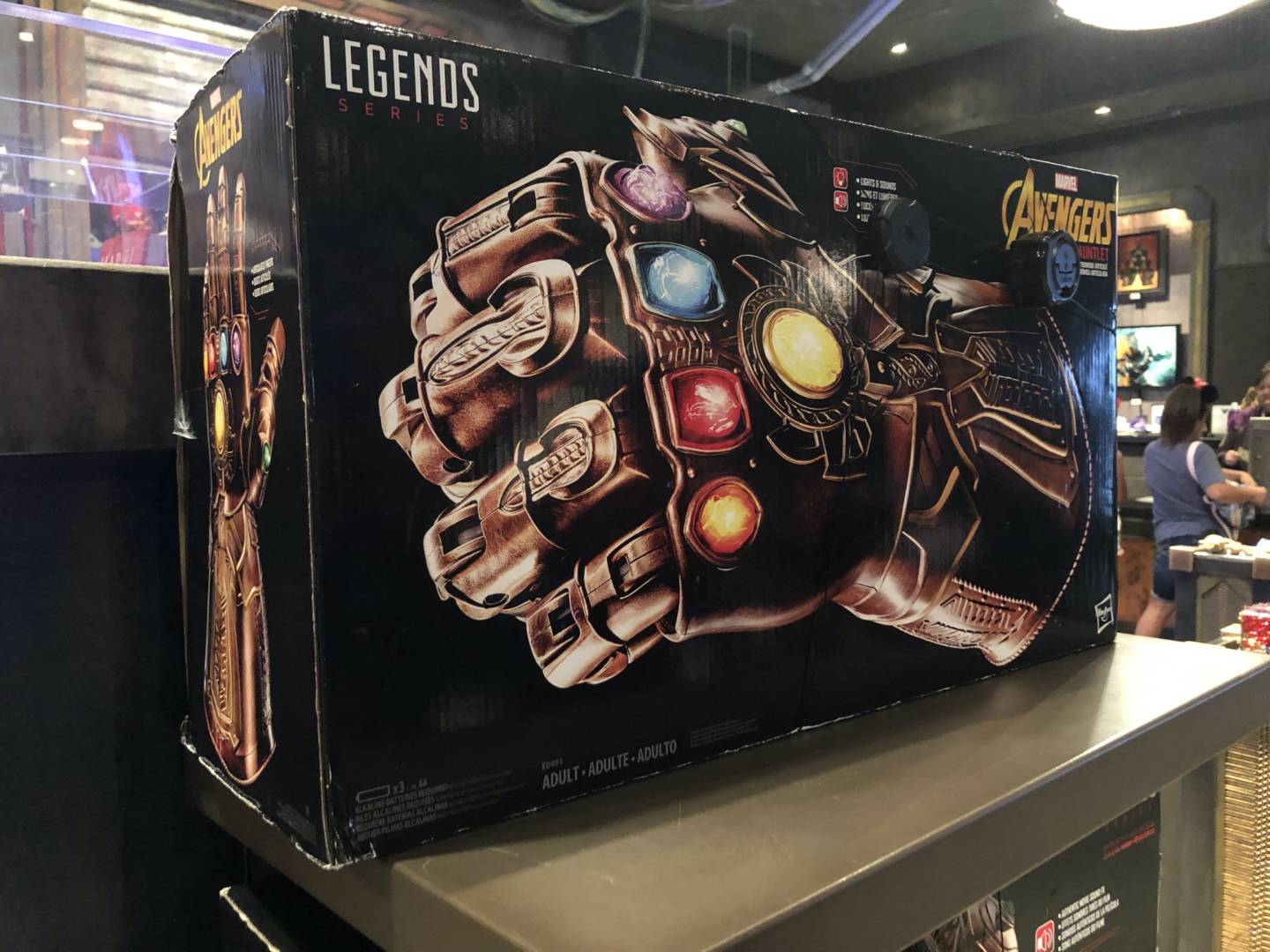 infinity gauntlet merch