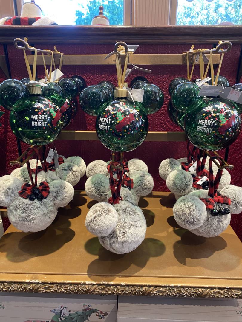 First Look New Holiday Merchandise at Disneyland Resort