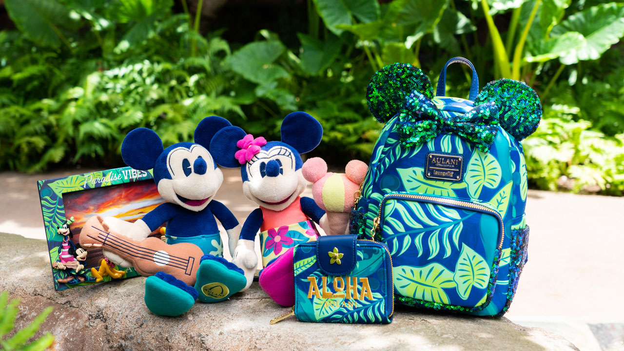 Several New Merchandise Collections Arrive at Disney s Aulani