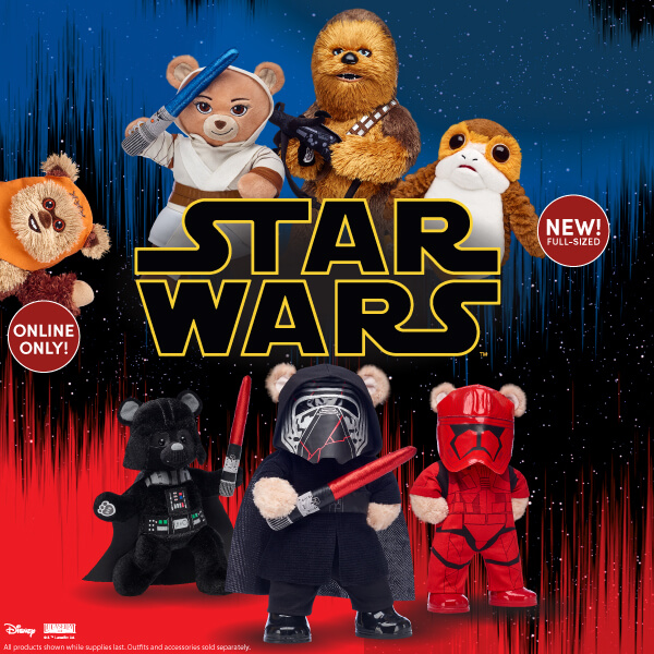 star wars teddy bear ewok