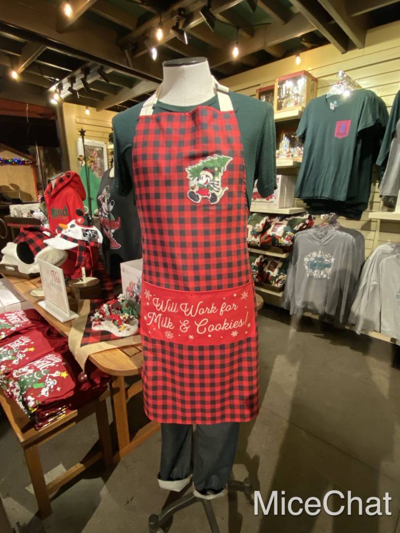 Disneyland Themed Kitchen Towels and Aprons Appear on Buena Vista Street 