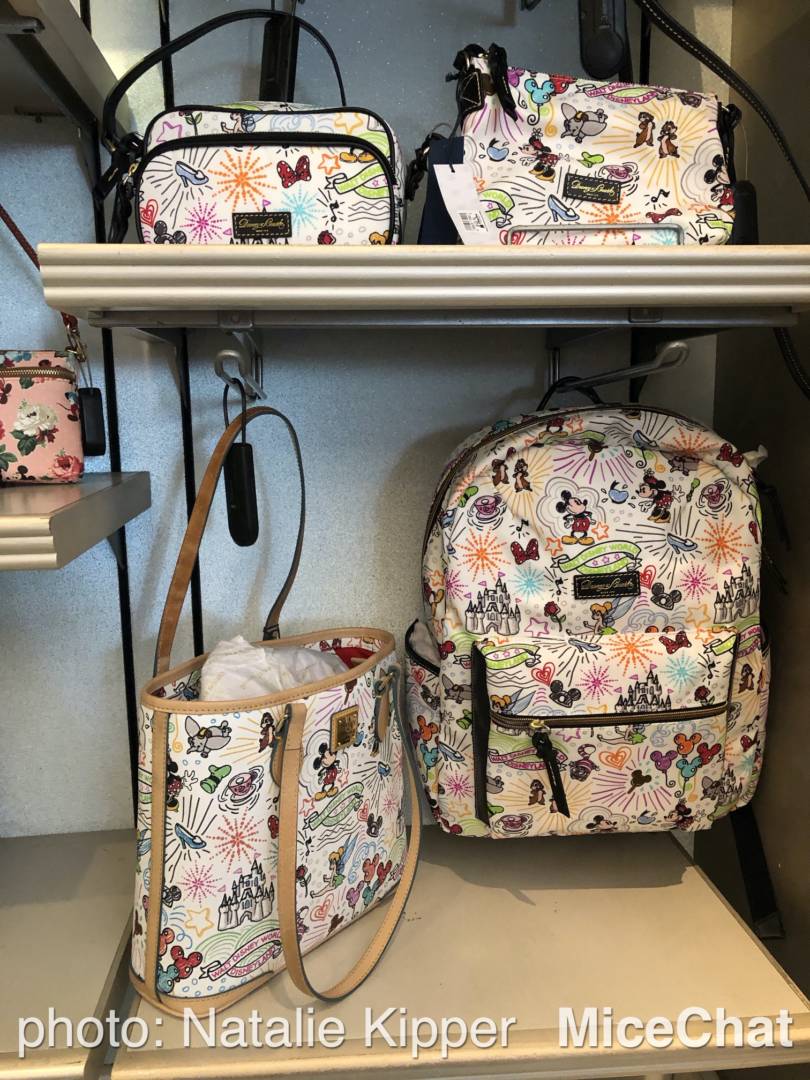 Disney dooney 2024 sketch backpack