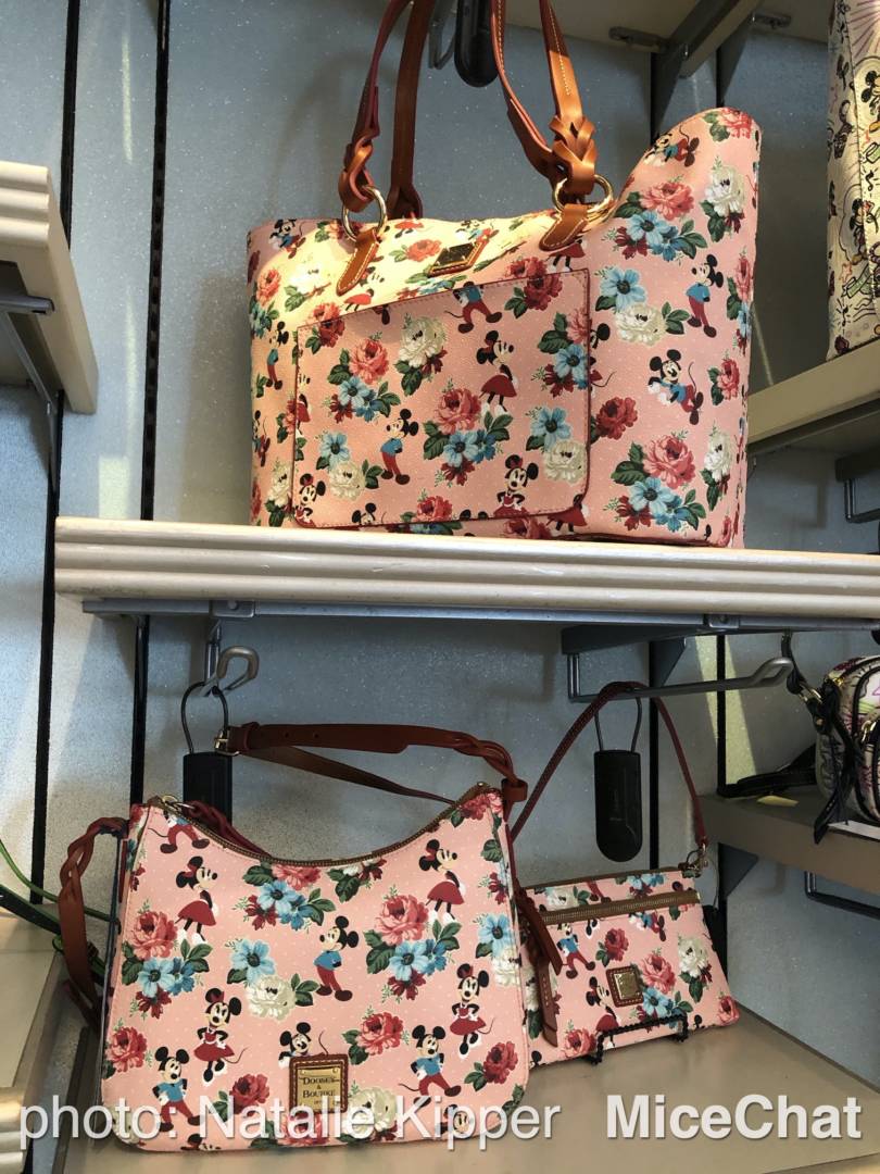 Disneyland designer bags dooney bourke mickey and minnie mouse