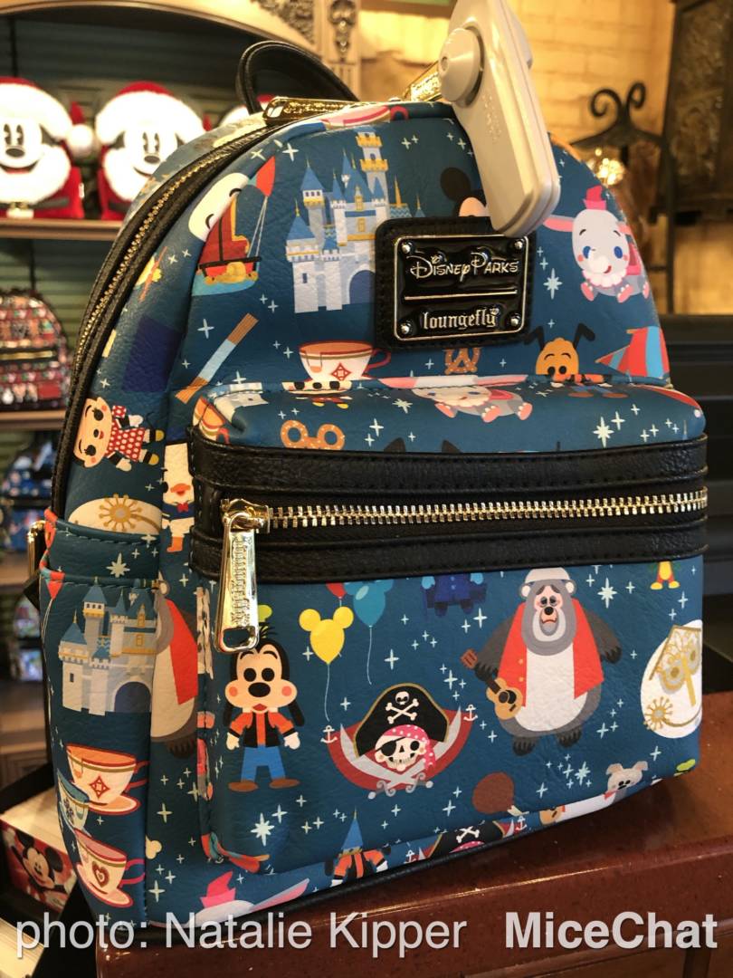 Disneyland designer bags loungefly kingdom of cute backpack MiceChat